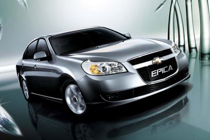 Chevrolet Epica тунинг и неговите варианти