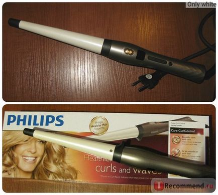 Curling Irons Philips Care Curlcontrol hp8618 - 