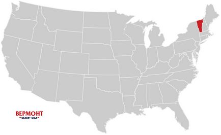 Vermont (vt) - Információ az Egyesült Államokban, az Egyesült Államok