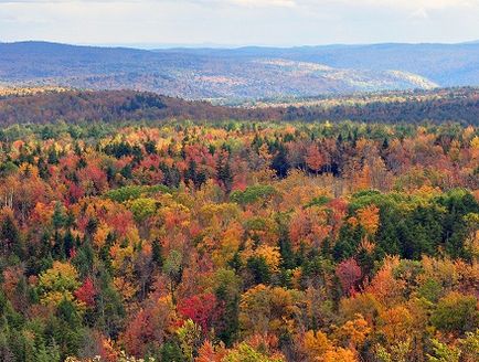 Vermont (vt) - Információ az Egyesült Államokban, az Egyesült Államok