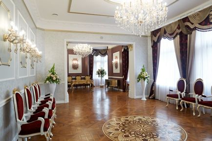 Perdele pentru birouri de registru și palate de nuntă