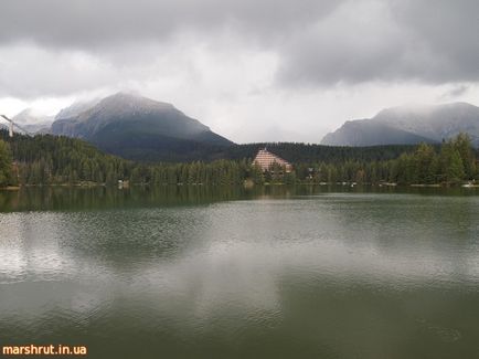 Штрбське плесо (strbske pleso) - відпочинок в Словаччині на озерах починається тут