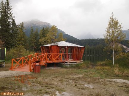 Штрбське плесо (strbske pleso) - відпочинок в Словаччині на озерах починається тут