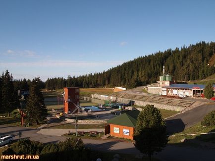 Strbske pleso (strbske pleso) - odihna în Slovacia pe lacuri începe aici