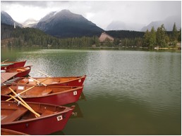 Strbske Pleso (Strbske Pleso) - почивки в Словакия на езерата започва тук