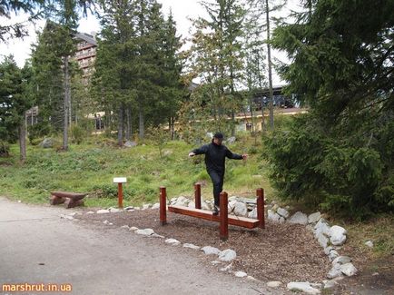 Strbske pleso (strbske pleso) - odihna în Slovacia pe lacuri începe aici