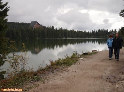 Штрбське плесо (strbske pleso) - відпочинок в Словаччині на озерах починається тут