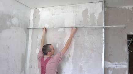 Stucco faruri clasa maestru - instalarea de faruri pe perete pentru tencuit