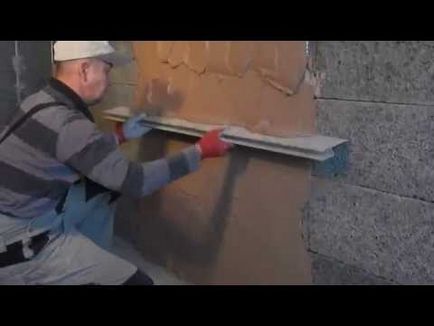 Stucco faruri clasa maestru - instalarea de faruri pe perete pentru tencuit