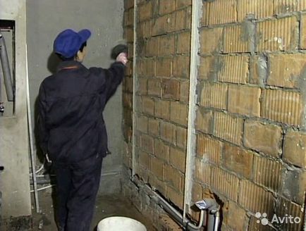 Stucco faruri clasa maestru - instalarea de faruri pe perete pentru tencuit