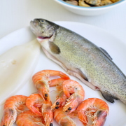 Шіфудо Тяхан - рис з морепродуктами по-японськи покроковий рецепт з фотографіями