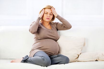 Сильний токсикоз при вагітності причини