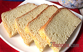Сирний хліб в хлібопічці - покроковий рецепт з фото