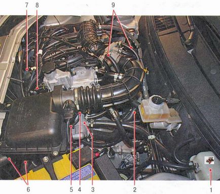 Motor hűtőrendszer jármű izgulj megelőzően vázák: 2170 (tervezési jellemzők)