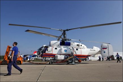 Системи горизонтального пожежогасіння для вертольотів - пожежні машини обладнання, поставки,