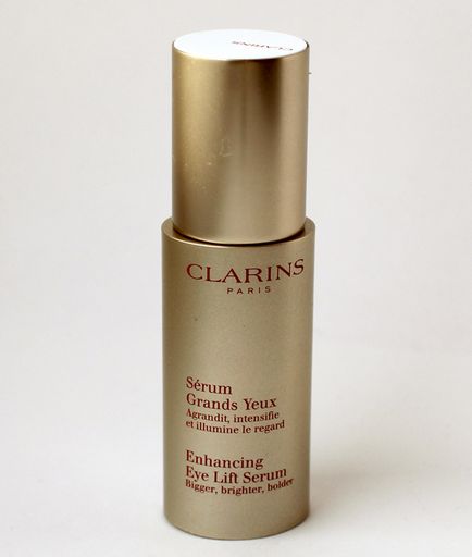 Сироватка clarins serum grands yeux - мій життєвий догляд за шкірою навколо очей