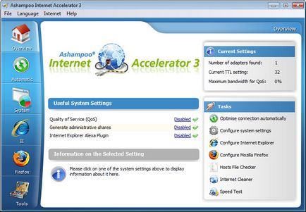 Descarcă ashampoo internet accelerator 3 gratuit fără înregistrare!