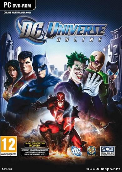 Завантажити гру dc universe online (2011 - англ) - пригоди - ігри пк торрент