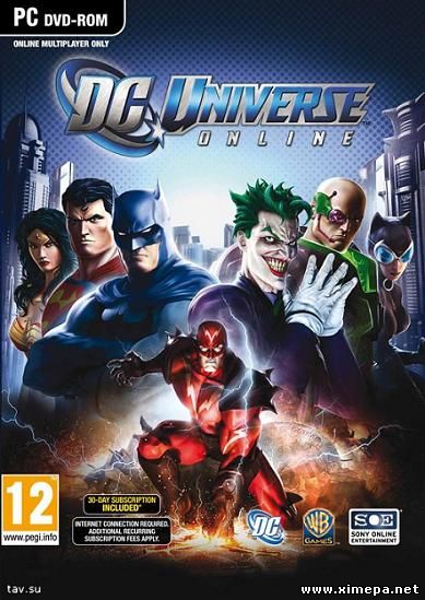 Letöltés játék DC Universe Online (2011 - English) - Kaland - pc játék torrent (2011) Letöltés játék DC Universe Online (2011 - English) - Kaland - pc játék letöltés