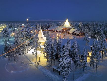 Казкова подорож в село санта-Клауса в Лапландії