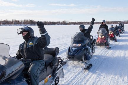 Казкова подорож в село санта-Клауса в Лапландії