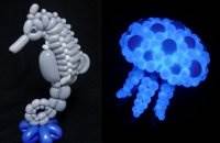 Скульптури з повітряних кульок від masayoshi matsumoto
