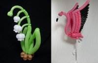 Скульптури з повітряних кульок від masayoshi matsumoto