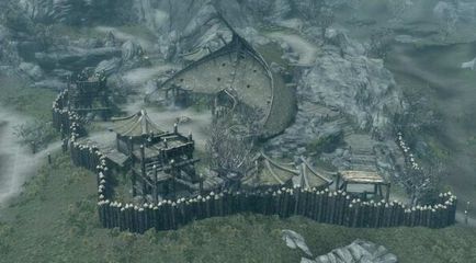 Skyrim, де знайти орочами фортеця в Скайріме - орки, карта таборів, квести