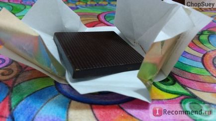 A hashajtók Evalar fitolaks csokoládé - ​​„Ha a férj dühös, adj neki egy szelet csokoládé