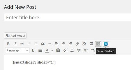 Smart slider безкоштовний wordpress плагін для анімованих слайдеров