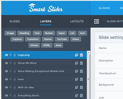 Smart slider безкоштовний wordpress плагін для анімованих слайдеров