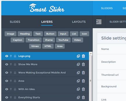 Inteligent plugin slidepress slider gratuit pentru glisoare animate