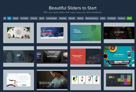 Inteligent plugin slidepress slider gratuit pentru glisoare animate