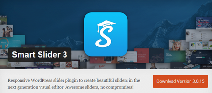 Inteligent plugin slidepress slider gratuit pentru glisoare animate