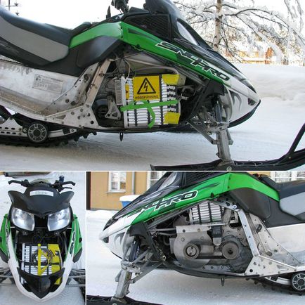 Snowmobile electrice, cumpărați un snowmobil electric, atvarmor