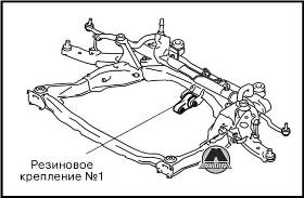 Demontarea și instalarea motorului mazda cx-7, ediția monolit