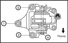 Demontarea și instalarea motorului mazda cx-7, ediția monolit