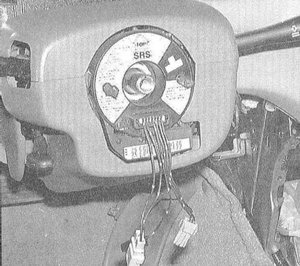 Зняття і установка рульового колеса хонда акорд
