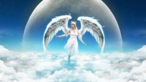Сонник ангел з крилами на небі уві сні бачити до чого приснився