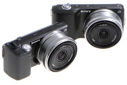 Sony NEX kompakt fényképezőgép DSLR minőség - technológia