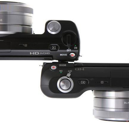Cameră compactă Sony nex cu oglindă calitate - tehnologie