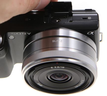 Cameră compactă Sony nex cu oglindă calitate - tehnologie