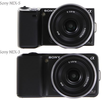 Sony nex компактні камери з якістю дзеркальних - технології