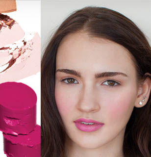 Sfaturi de frumusete cum să combinați în mod corespunzător culoarea rujului cu blush 6 imagini!