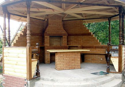 Tippek befejező pergola külső és belső, otthon javítás