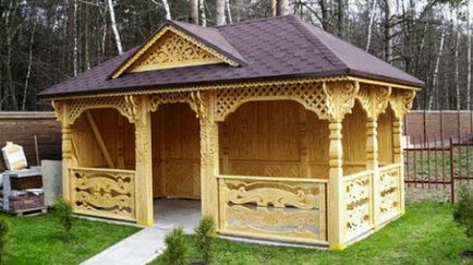 Tippek befejező pergola külső és belső, otthon javítás