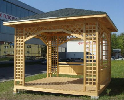 Tippek befejező pergola külső és belső, otthon javítás