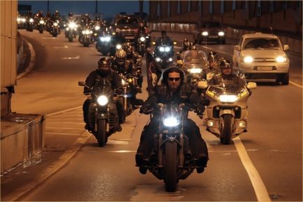Létrehozása egy motorkerékpár klub - az összes Moto