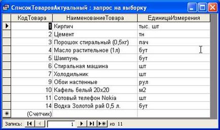 Створення запитів на додавання і зміни даних