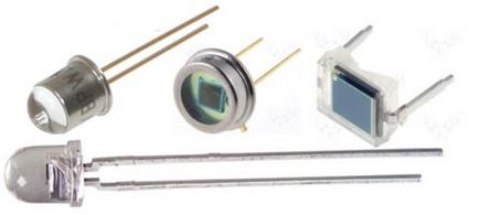 Diode speciale, simple articole electronice de casă cu mâinile lor